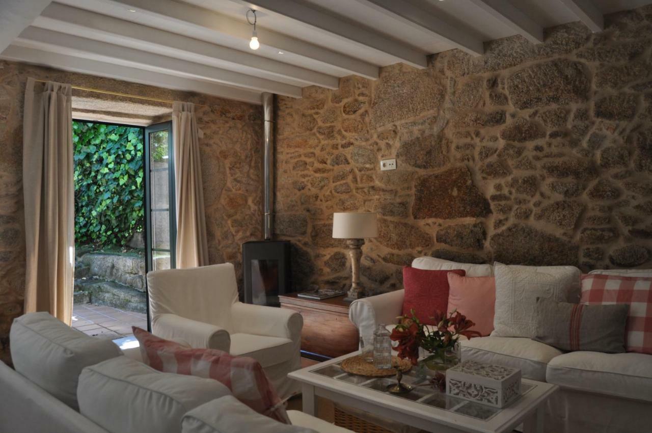 Villa Casa Tia Amparo Portosín Exterior foto