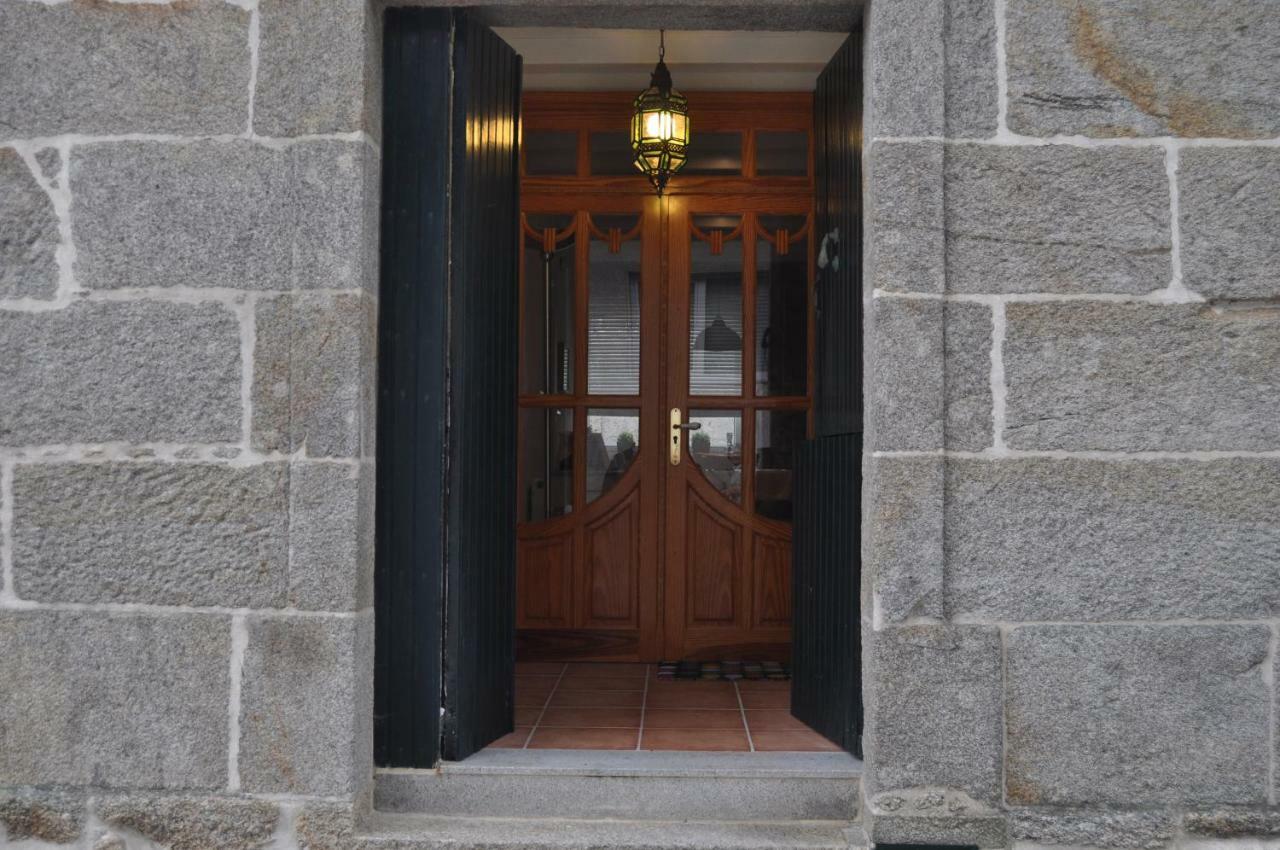 Villa Casa Tia Amparo Portosín Exterior foto