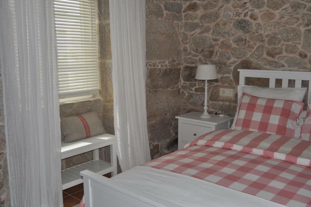 Villa Casa Tia Amparo Portosín Exterior foto